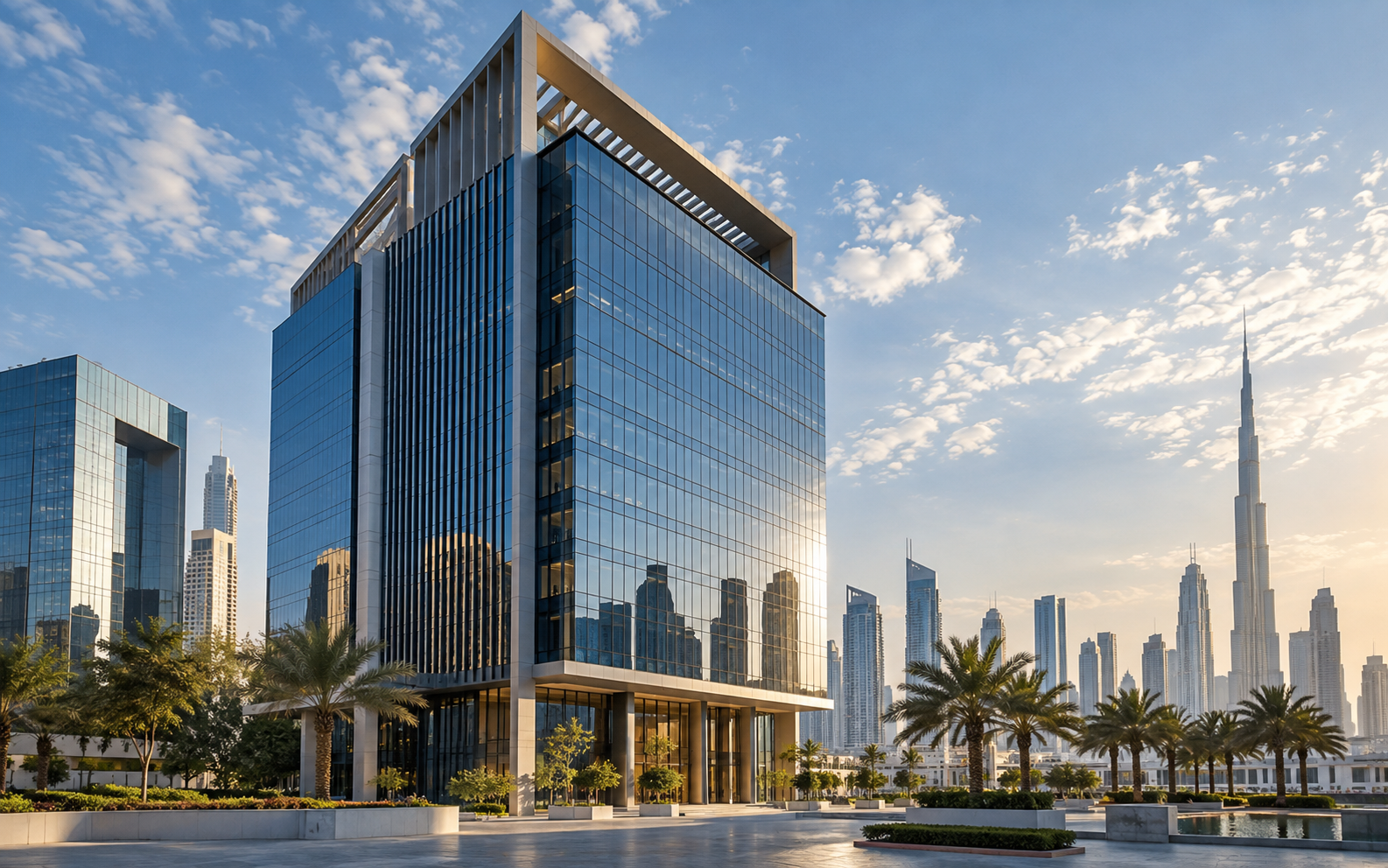 Commercial building project